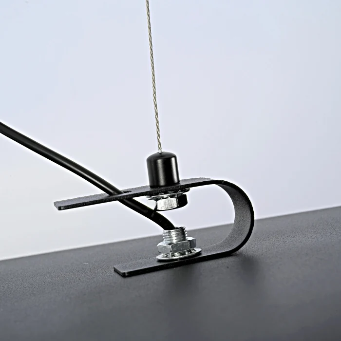 Подвесной светильник COVERT Black D40 ImperiumLoft