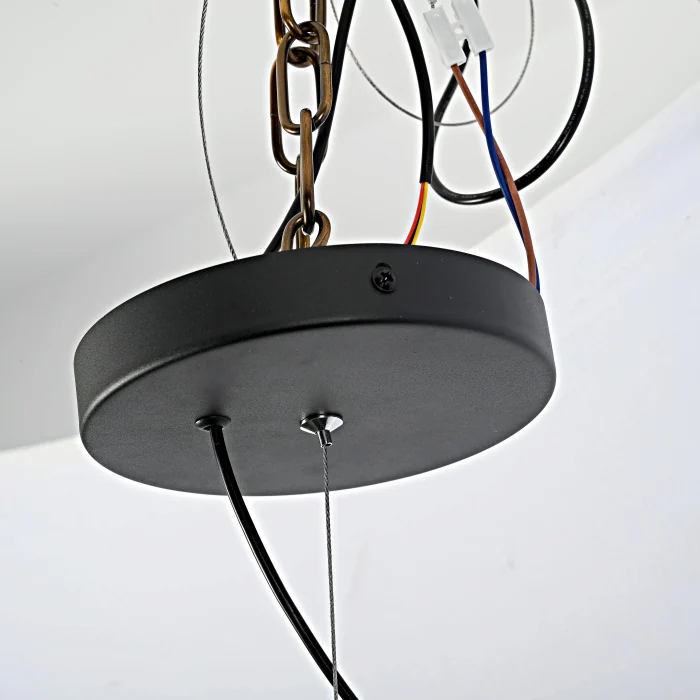 Подвесной светильник COVERT Black D40 ImperiumLoft