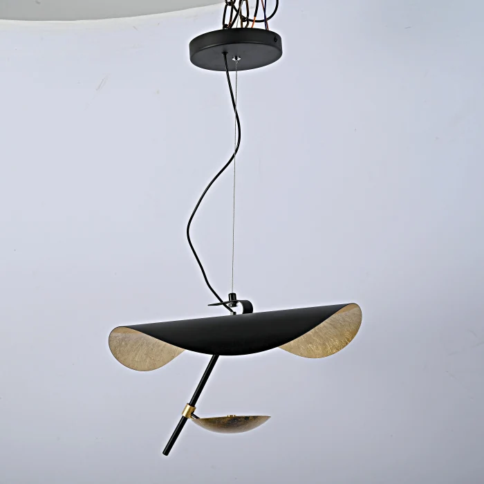 Подвесной светильник COVERT Black D40 ImperiumLoft