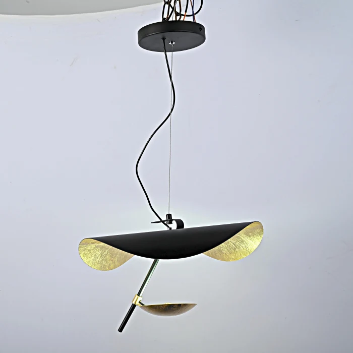 Подвесной светильник COVERT Black D40 ImperiumLoft