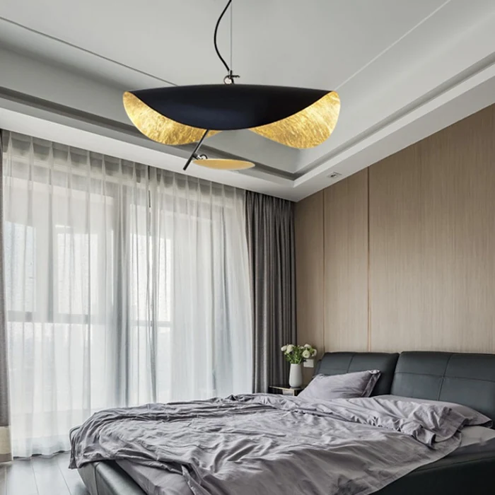 Подвесной светильник COVERT Black D40 ImperiumLoft