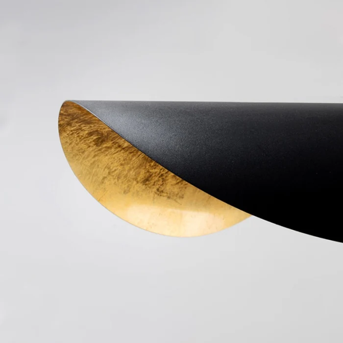 Подвесной светильник COVERT Black D40 ImperiumLoft