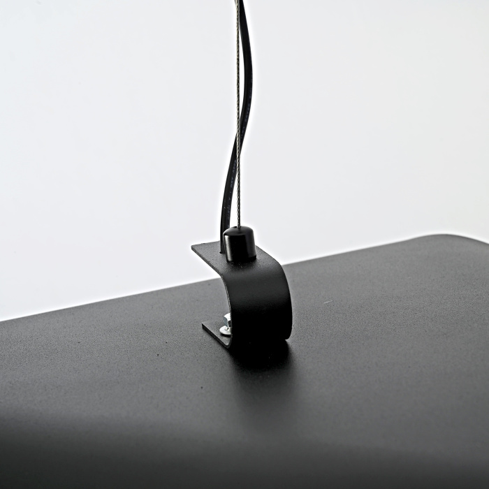 Подвесной светильник COVERT Black D40 ImperiumLoft