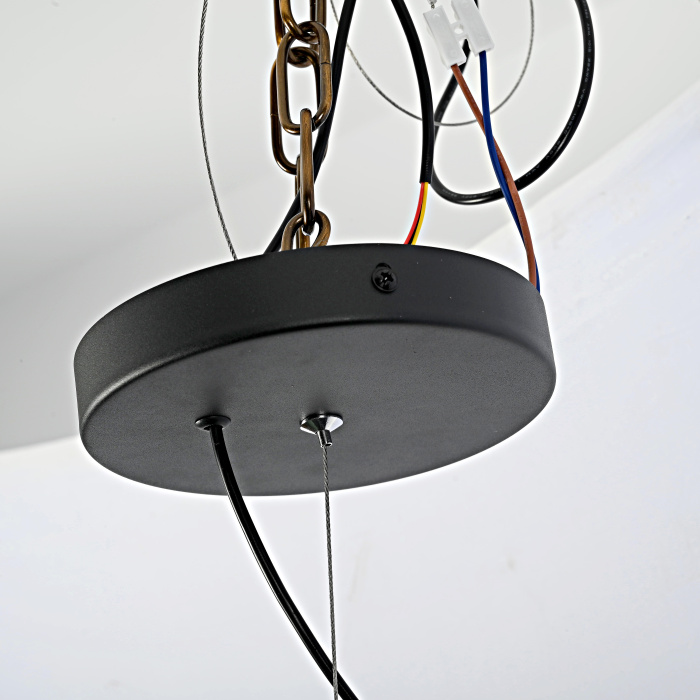 Подвесной светильник COVERT Black D40 ImperiumLoft