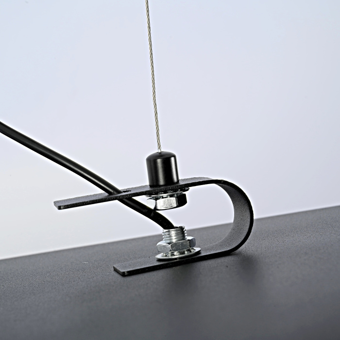 Подвесной светильник COVERT Black D40 ImperiumLoft