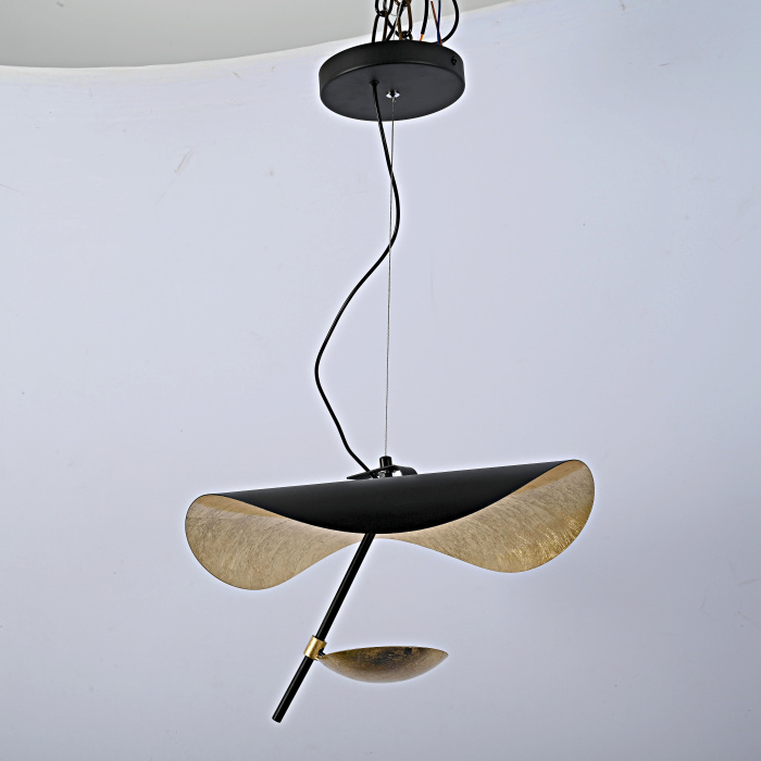 Подвесной светильник COVERT Black D40 ImperiumLoft