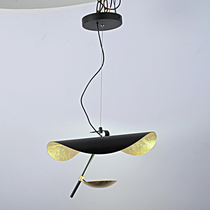 Подвесной светильник COVERT Black D40 ImperiumLoft