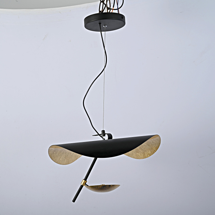 Подвесной светильник COVERT Black D40 ImperiumLoft