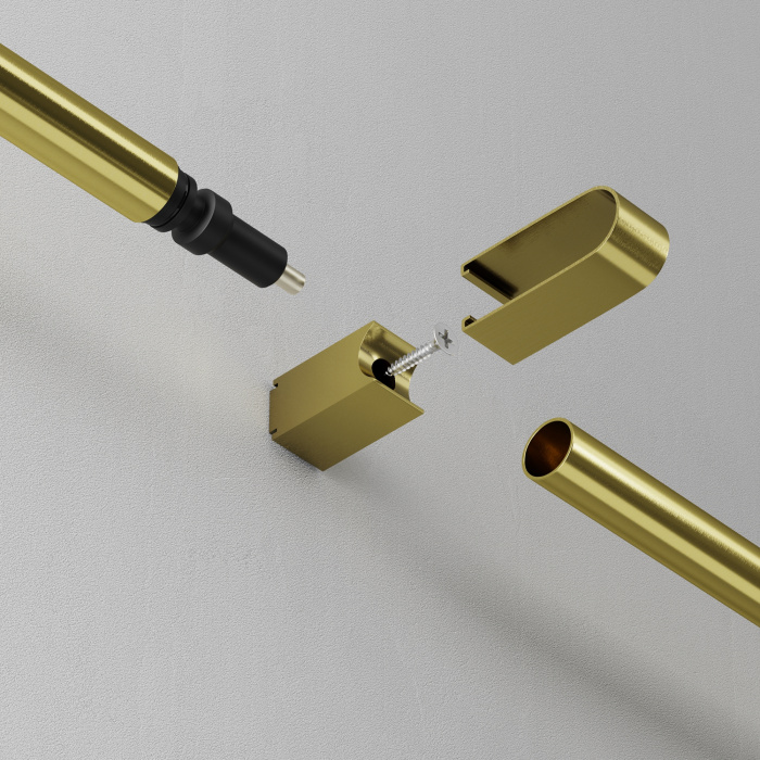 Фиксатор для накладного монтажа Maytoni CA010SM-BS