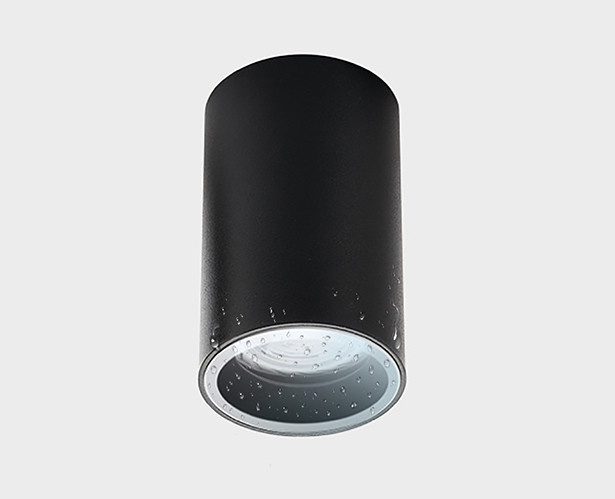 Светильник накладной Italline DANNY PL IP black