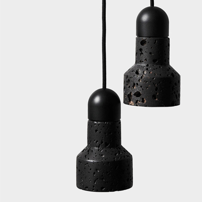 Подвесной светильник JAZZ STONE black brass ImperiumLoft