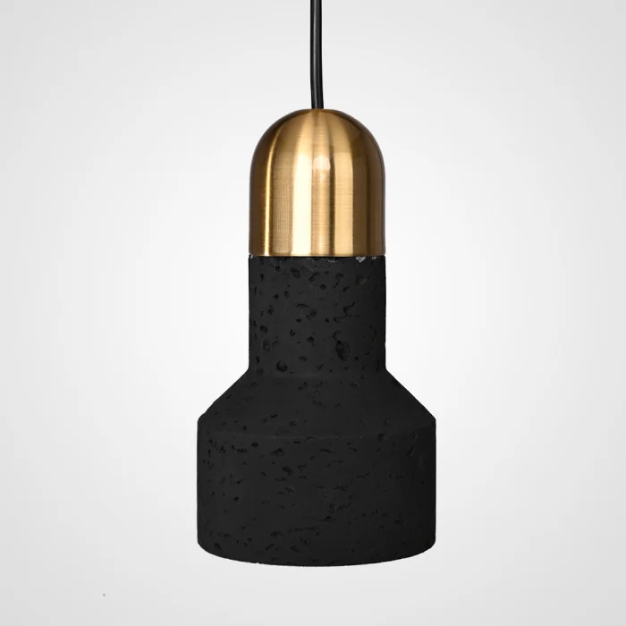 Подвесной светильник JAZZ STONE black brass ImperiumLoft