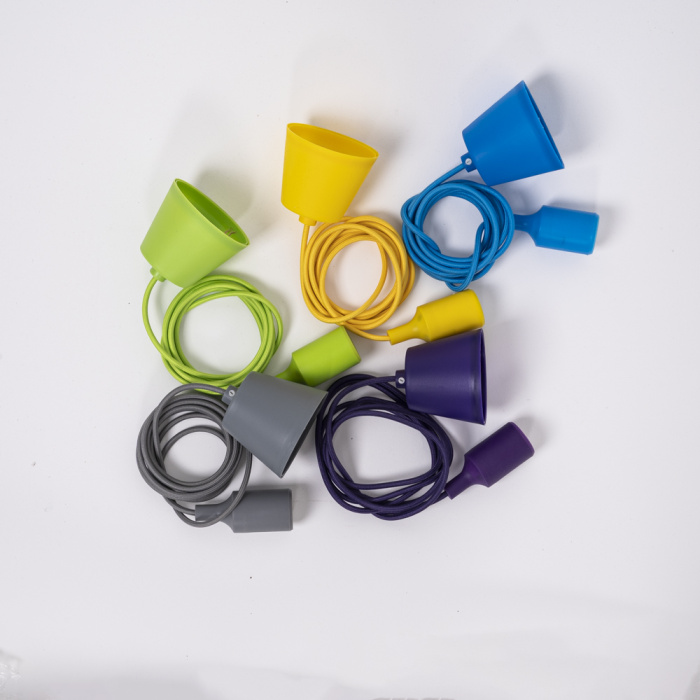 Подвесной светильник Muuto E27 Blue ImperiumLoft