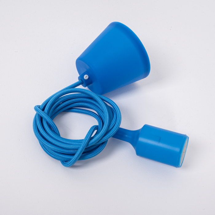 Подвесной светильник Muuto E27 Blue ImperiumLoft