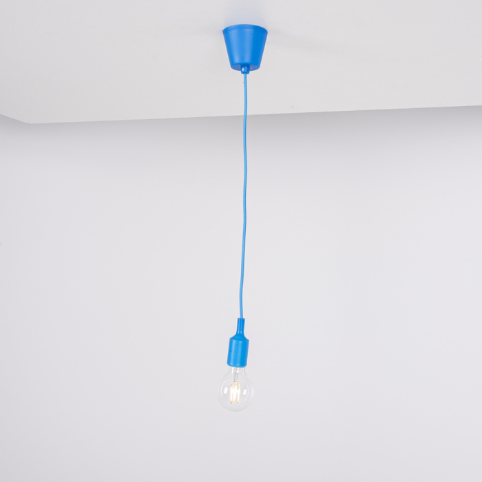 Подвесной светильник Muuto E27 Blue ImperiumLoft