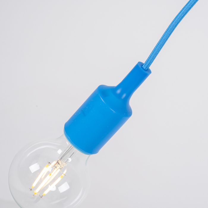 Подвесной светильник Muuto E27 Blue ImperiumLoft