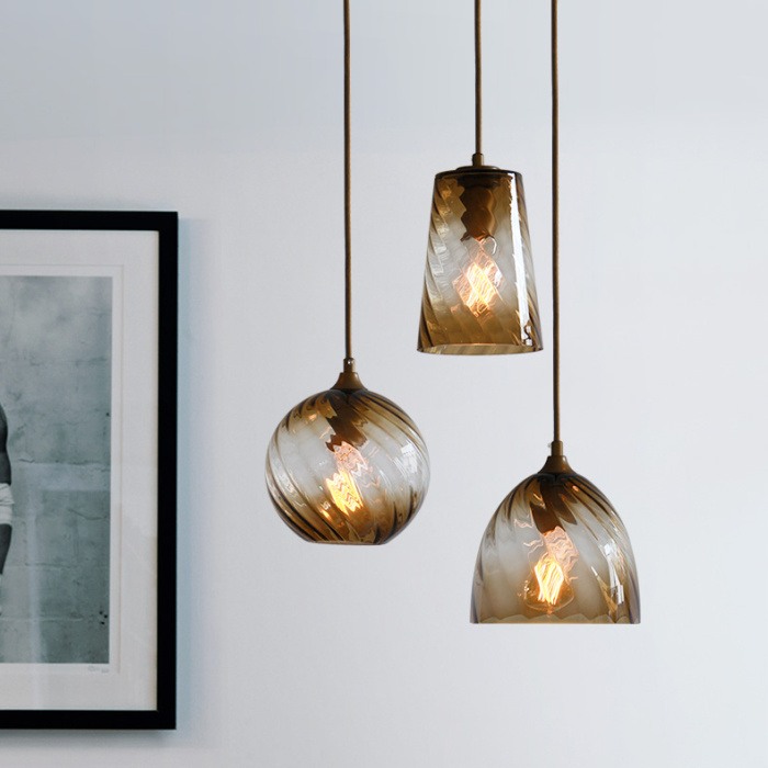 Подвесной светильник Pick-n-Mix D Blue ImperiumLoft