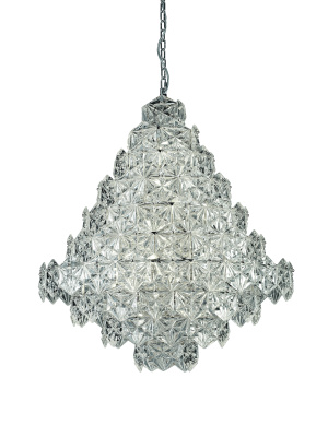 Люстра подвесная Lucia Tucci RUMBA 1050.17 chrome