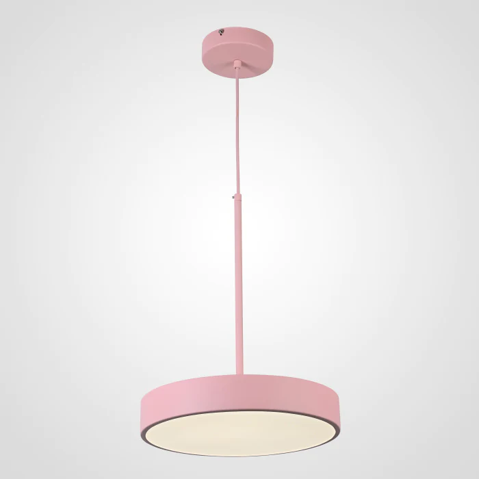 Подвесной светильник TURNA ONE D30 Pink by ImperiumLoft ImperiumLoft