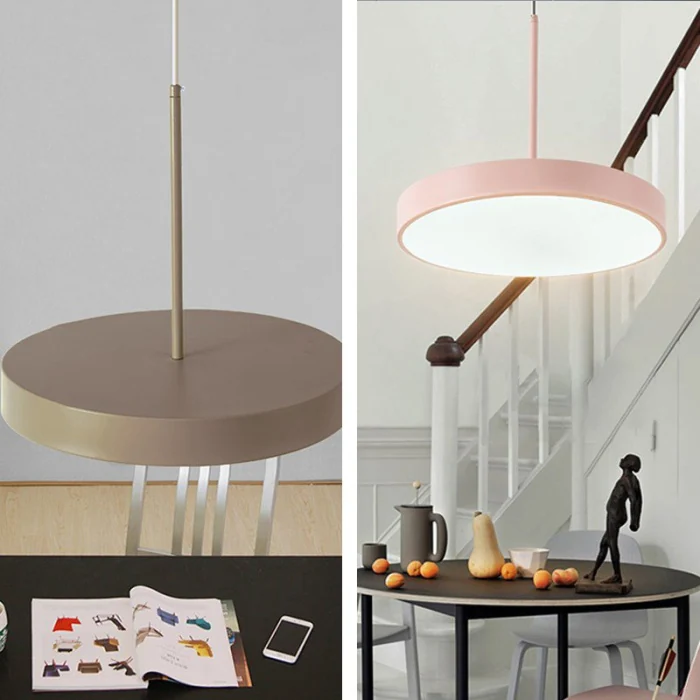 Подвесной светильник TURNA ONE D30 Pink by ImperiumLoft ImperiumLoft