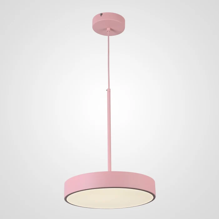 Подвесной светильник TURNA ONE D30 Pink by ImperiumLoft ImperiumLoft