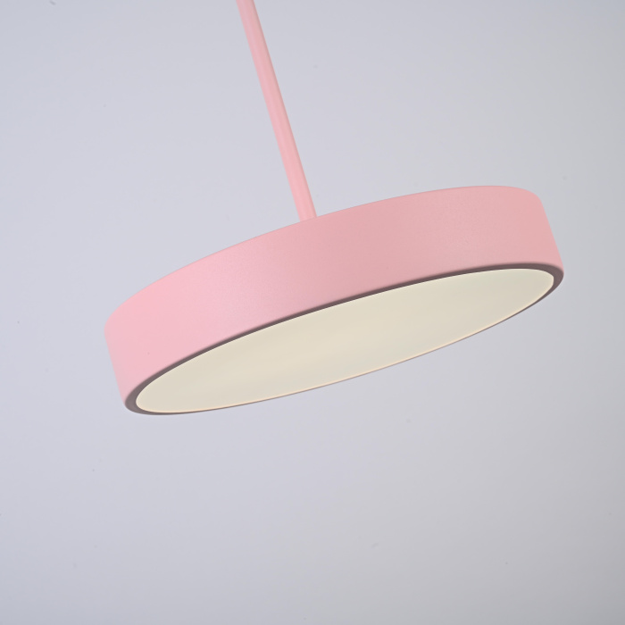 Подвесной светильник TURNA ONE D30 Pink by ImperiumLoft ImperiumLoft
