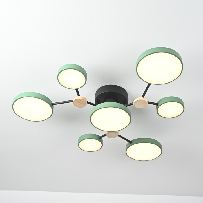 Потолочная люстра GAMMA D88 Green ImperiumLoft