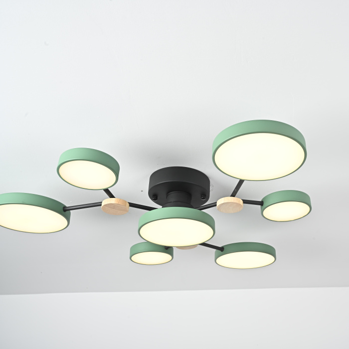 Потолочная люстра GAMMA D88 Green ImperiumLoft