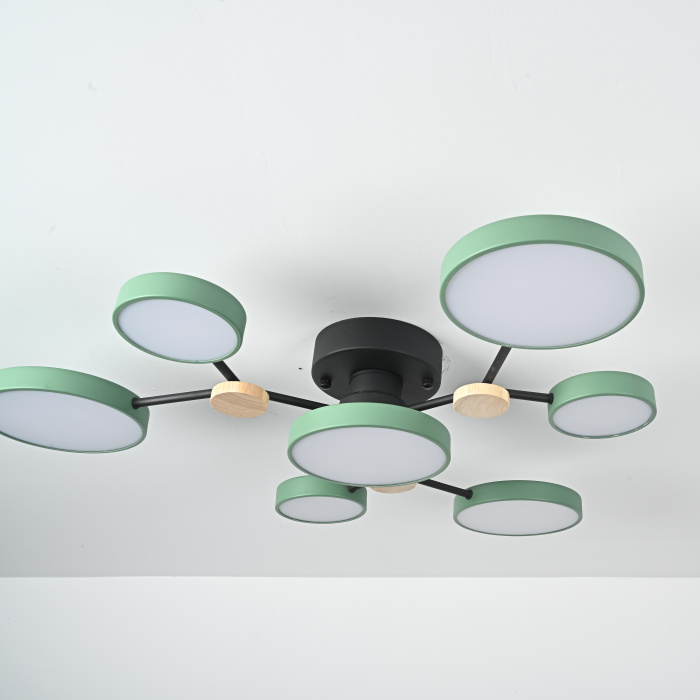 Потолочная люстра GAMMA D88 Green ImperiumLoft