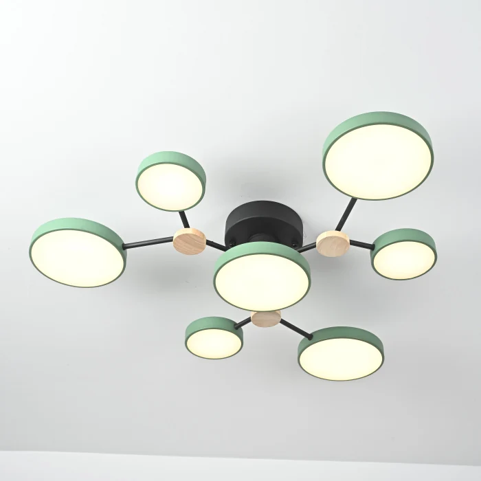 Потолочная люстра GAMMA D88 Green ImperiumLoft