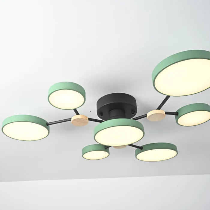 Потолочная люстра GAMMA D88 Green ImperiumLoft