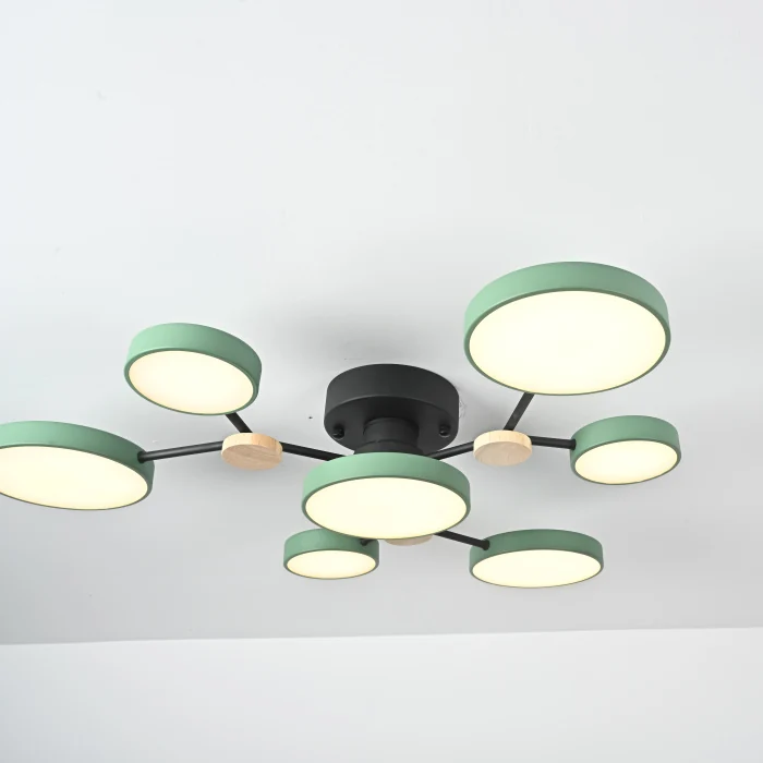 Потолочная люстра GAMMA D88 Green ImperiumLoft