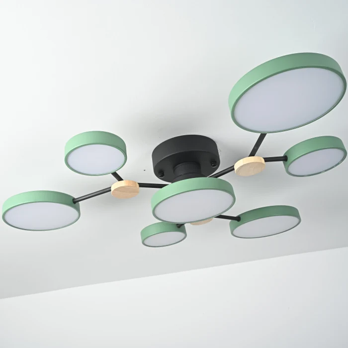 Потолочная люстра GAMMA D88 Green ImperiumLoft