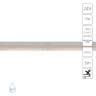 Светодиодная лента 24V 13W/m 6000К 5м IP67 Arte Lamp AQUA LANE A2448010-03-6K