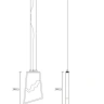 Светильник подвесной Crystal Lux MARINA SP10W LED
