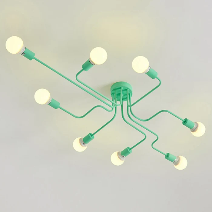 Потолочная люстра SCHEME GREEN ImperiumLoft