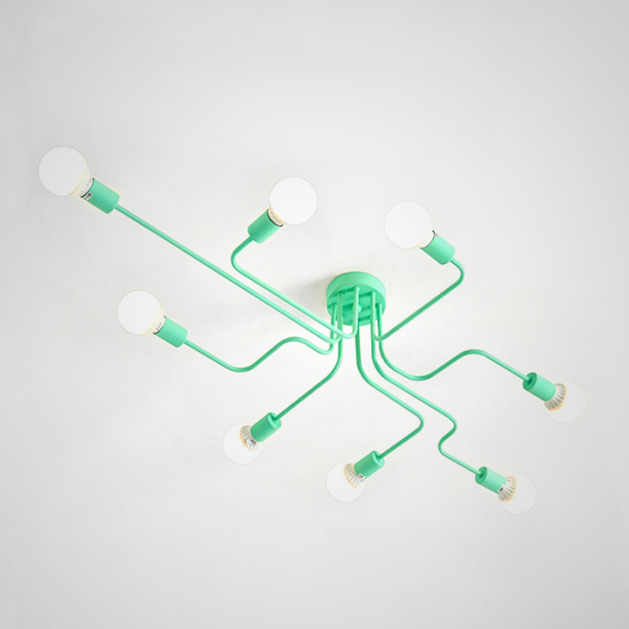 Потолочная люстра SCHEME GREEN ImperiumLoft