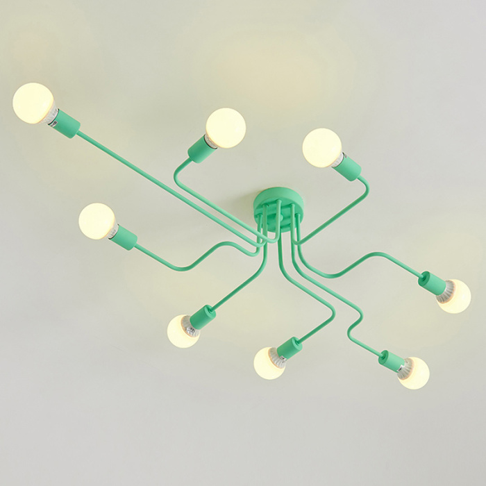 Потолочная люстра SCHEME GREEN ImperiumLoft