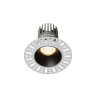 Встраиваемый светильник Maytoni Dip DL119-10W-3K-TRS-B