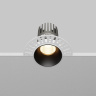 Встраиваемый светильник Maytoni Dip DL119-10W-3K-TRS-B