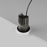 Встраиваемый светильник Maytoni Dip DL119-10W-3K-TRS-B