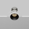 Встраиваемый светильник Maytoni Dip DL119-10W-3K-TRS-B
