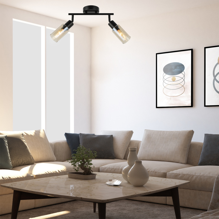 Настенно-потолочный светильник SECTOR ESCADA 10172/2A Amber