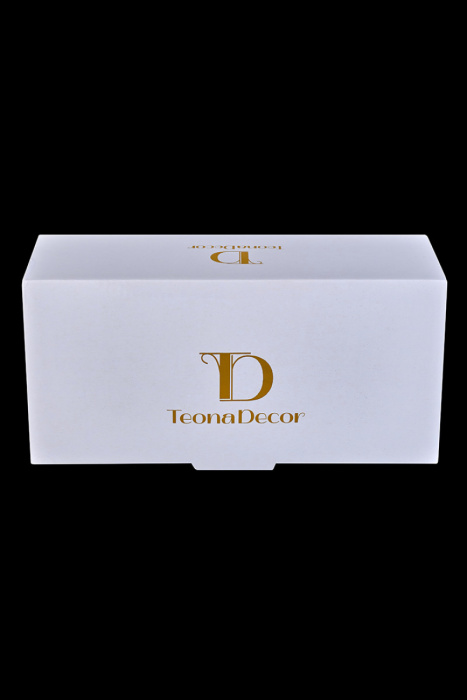 Статуэтка Teona Decor Sophie LE1084 CH/PI