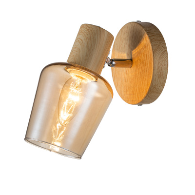 Настенный светильник WOODY ESCADA 691/1A