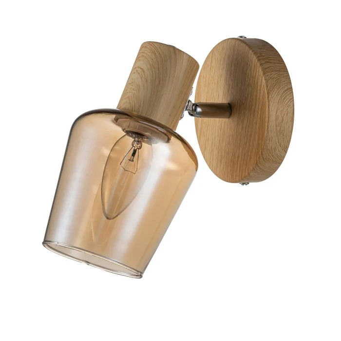 Настенный светильник WOODY ESCADA 691/1A