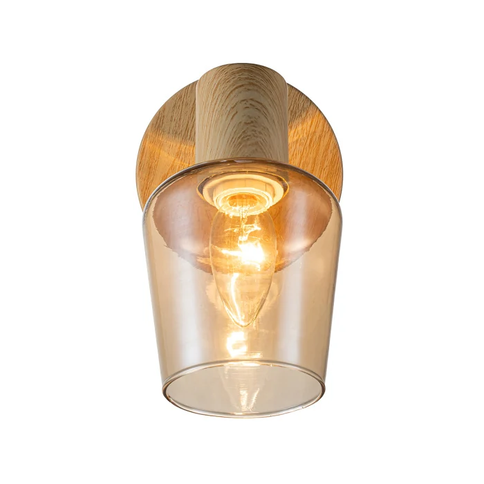 Настенный светильник WOODY ESCADA 691/1A