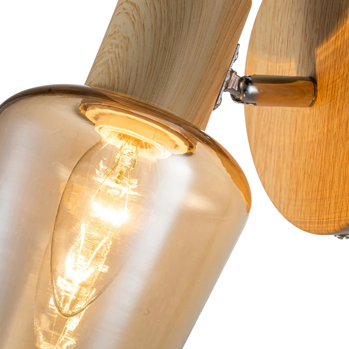 Настенный светильник WOODY ESCADA 691/1A