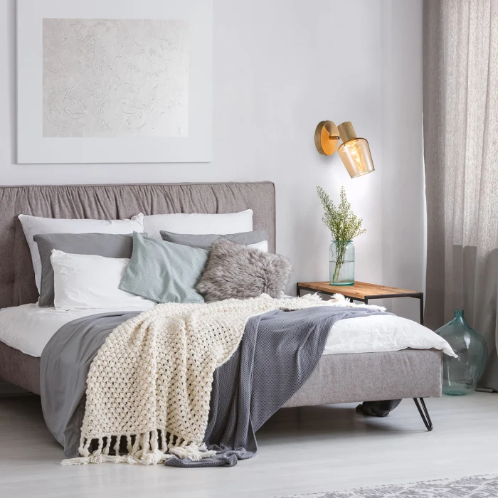 Настенный светильник WOODY ESCADA 691/1A