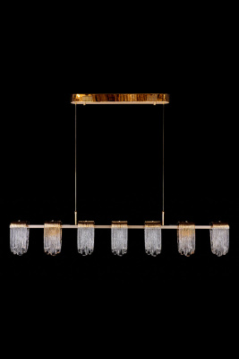 Подвесная люстра Leon Cascade LE7717/7L Gold
